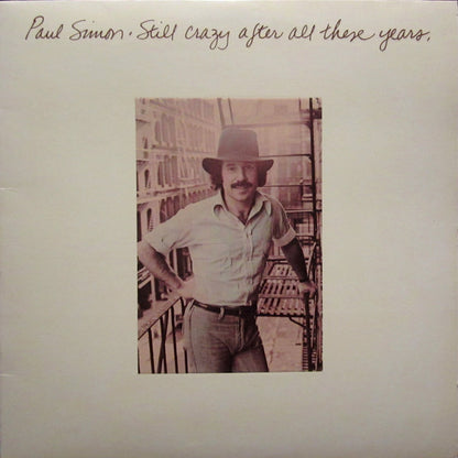 Paul Simon - Still Crazy After All These Years - LP