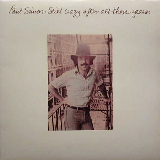 Paul Simon - Still Crazy After All These Years - LP