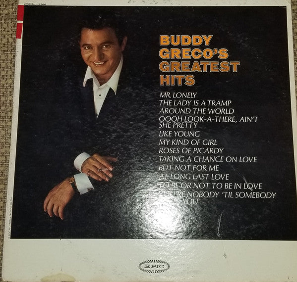 Buddy Greco - Greatest Hits - LP