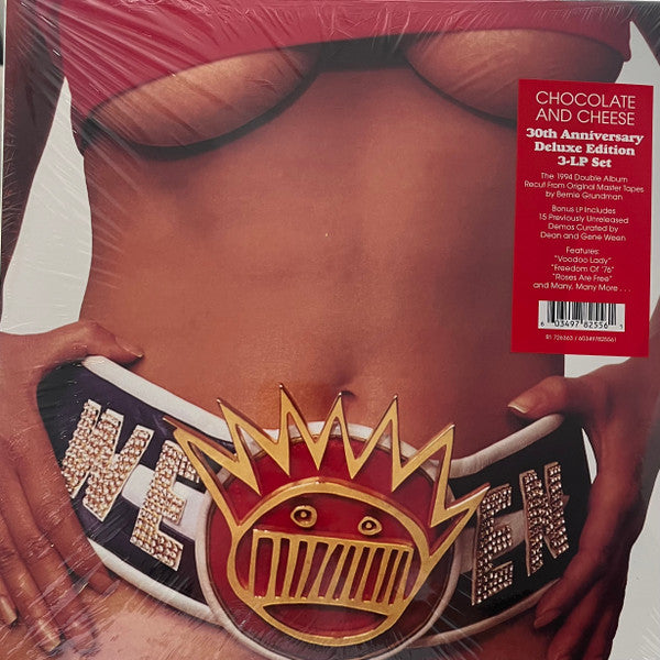 Ween - Chocolate and Cheese - NEW vinyl record for sale