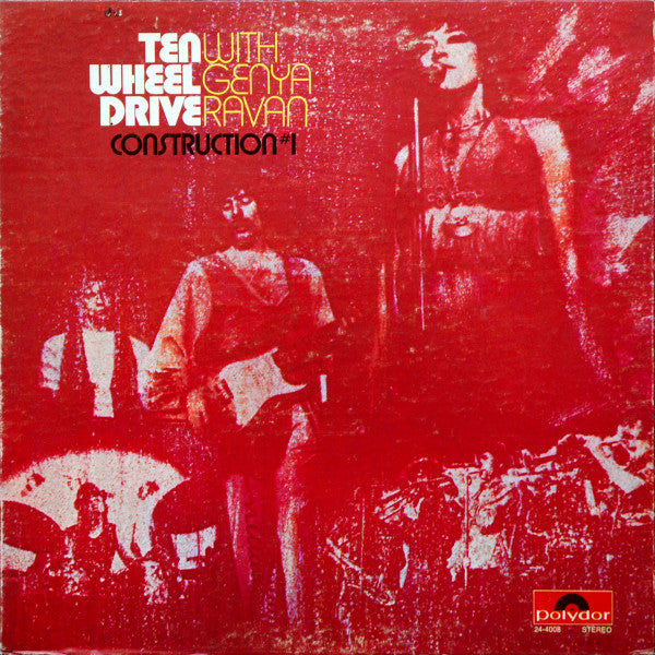 Ten Wheel Drive With Genya Ravan - Construction #1 - LP