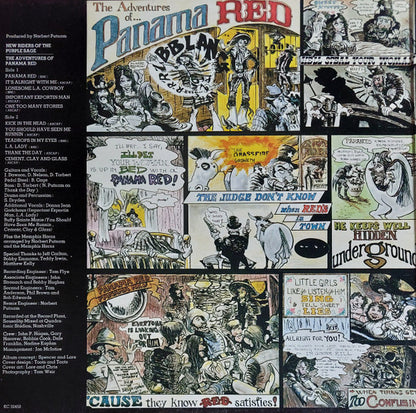 New Riders Of The Purple Sage - The Adventures Of Panama Red - Vinyl, Album, LP, Reissue 3