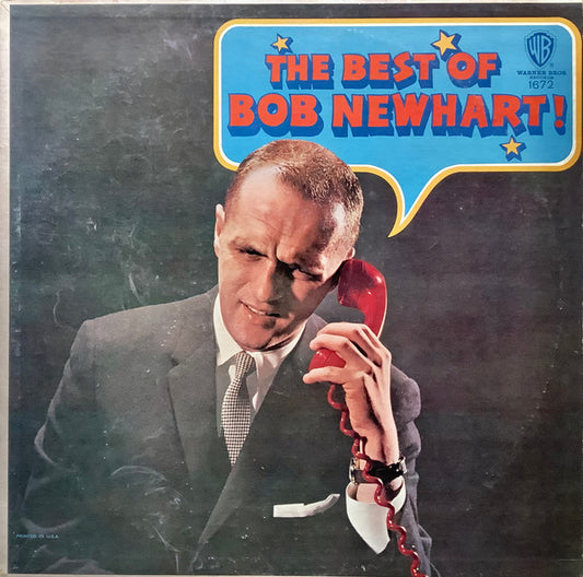 Bob Newhart - The Best Of Bob Newhart! - LP