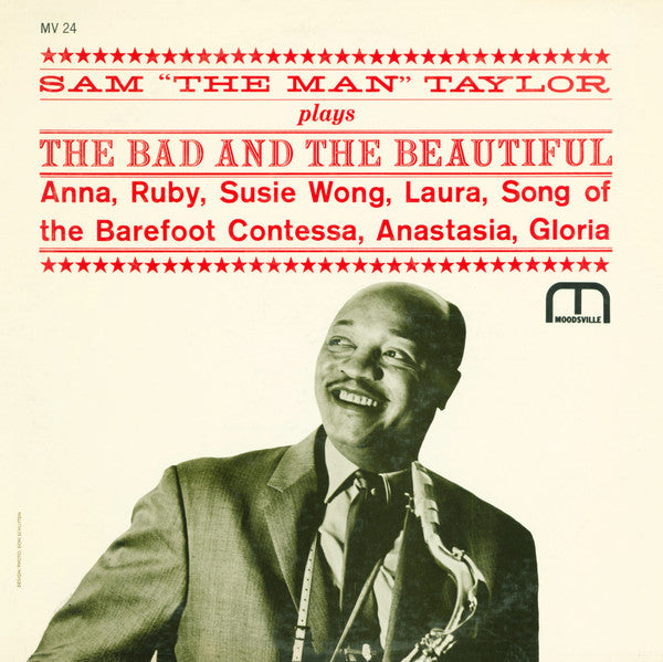 Sam "The Man" Taylor - Plays The Bad and the Beautiful - LP