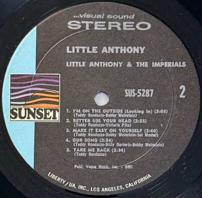 Little Anthony And The Imperials - Little Anthony And The Imperials - LP 4