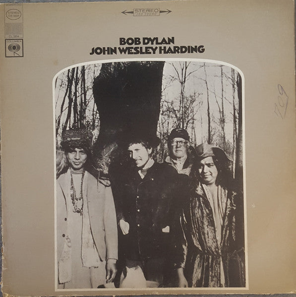 Bob Dylan - John Wesley Harding - LP