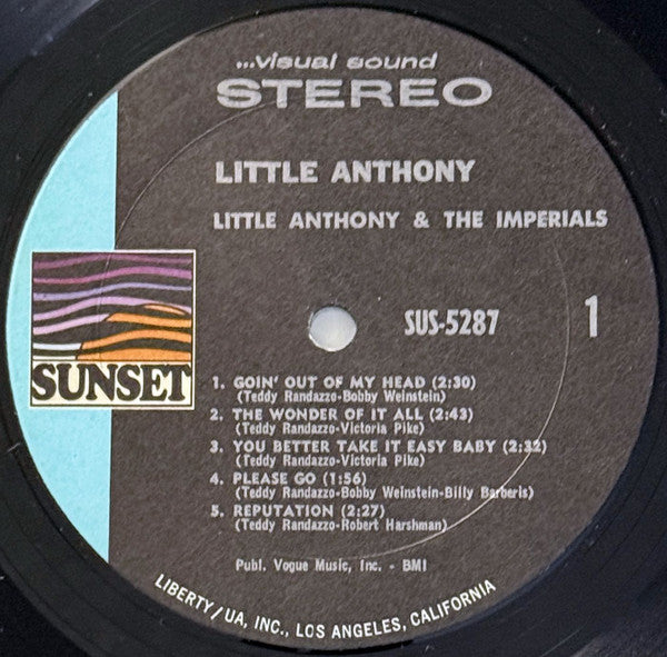 Little Anthony And The Imperials - Little Anthony And The Imperials - LP 3