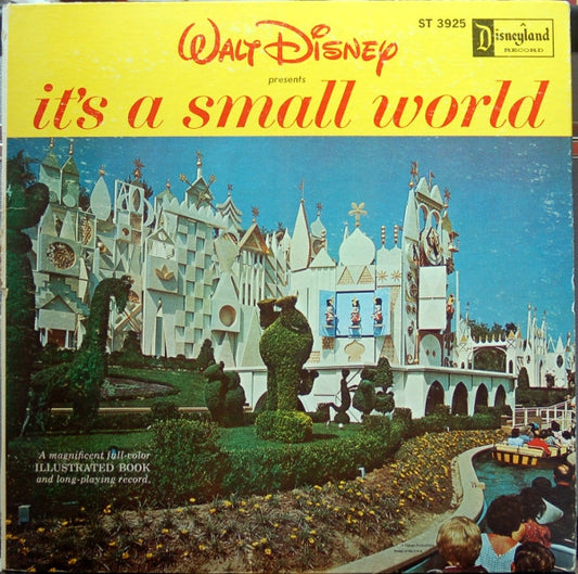 Winston Hibler - It's a Small World - VINTAGE vinyl record for sale