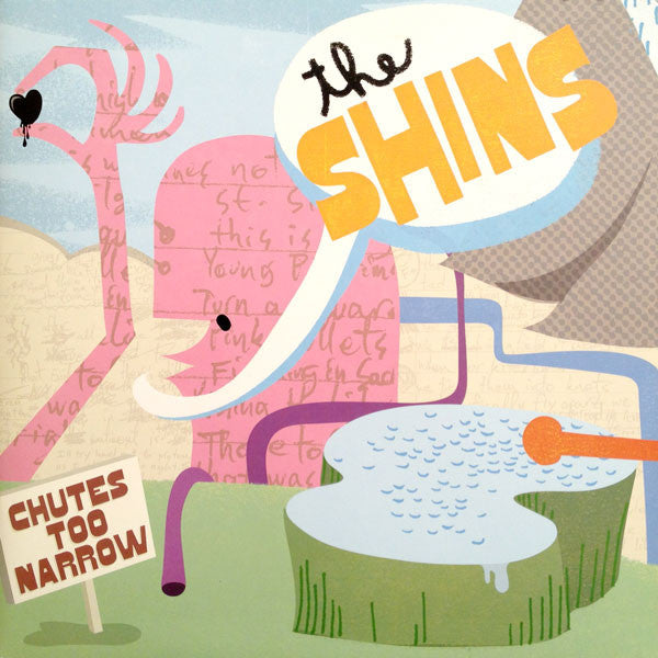 The Shins - Chutes Too Narrow - LP