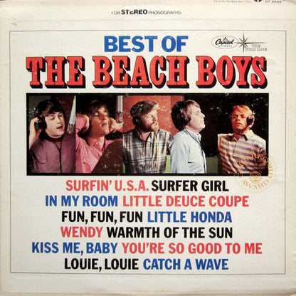 The Beach Boys - Best Of The Beach Boys - Vol. 1 - LP