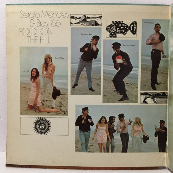 Sergio Mendes & Brasil '66 - Fool On The Hill - LP 2