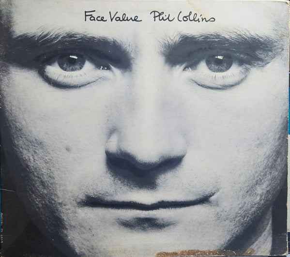 Phil Collins - Face Value - LP