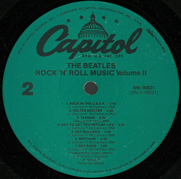 The Beatles - Rock 'N' Roll Music Vol. 2 - LP 4