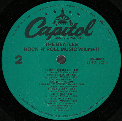 The Beatles - Rock 'N' Roll Music Vol. 2 - LP 4