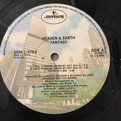 Heaven And Earth - Fantasy - LP 3