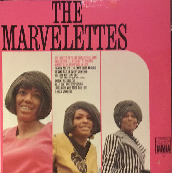 The Marvelettes - The Marvelettes - LP