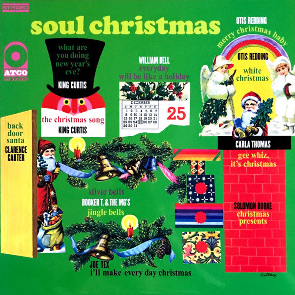 VAR - Soul Christmas - VINTAGE vinyl record for sale