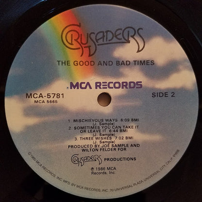 Crusaders - The Good And Bad Times - LP 4