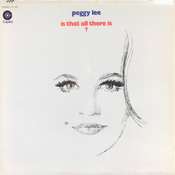 Peggy Lee - Is That All There Is? - LP