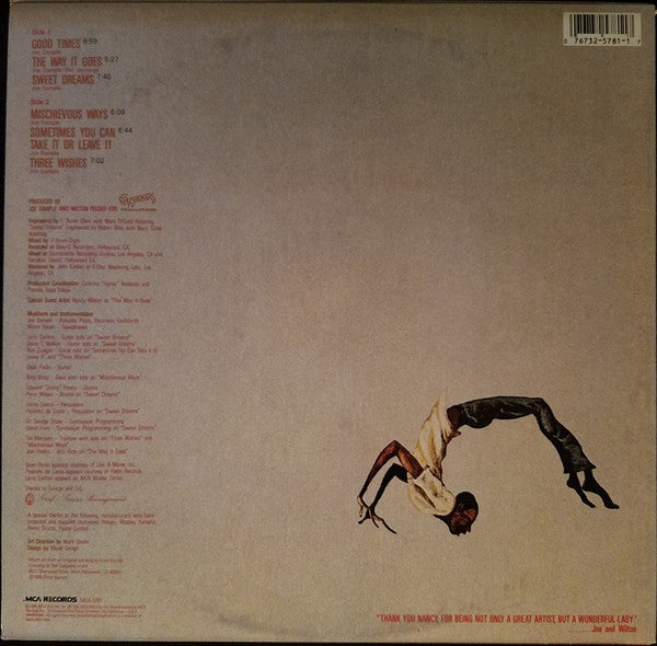 Crusaders - The Good And Bad Times - LP 2