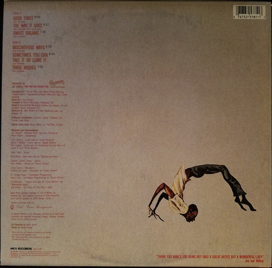 Crusaders - The Good And Bad Times - LP 2