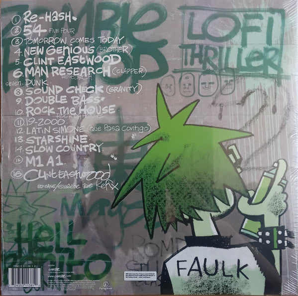 Gorillaz - Gorillaz - LP 4