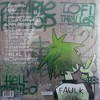 Gorillaz - Gorillaz - LP 4