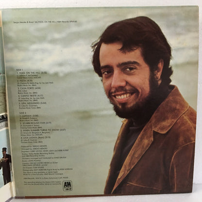 Sergio Mendes & Brasil '66 - Fool On The Hill - LP 3