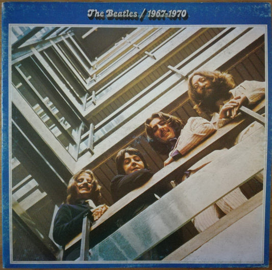 The Beatles - 1967-1970 - VINTAGE vinyl record for sale