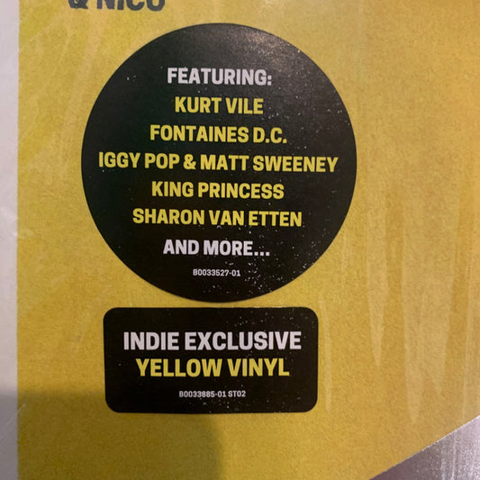 Various - I'll Be Your Mirror - A Tribute To The Velvet Underground & Nico - LP 2