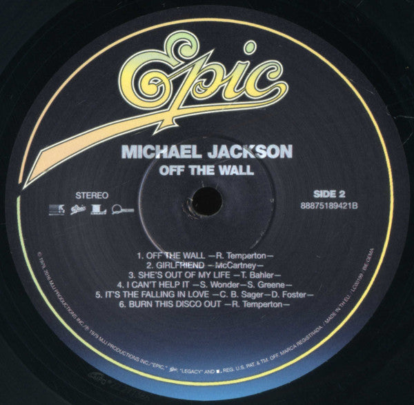 Michael Jackson - Off The Wall - LP 5