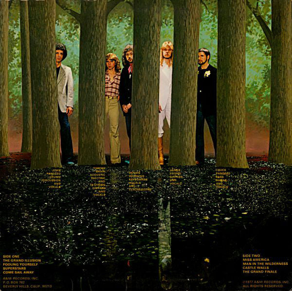 Styx - The Grand Illusion - LP 2