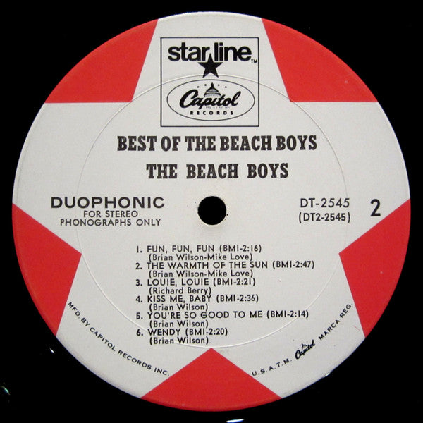 The Beach Boys - Best Of The Beach Boys - Vol. 1 - LP 4
