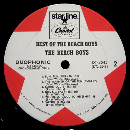 The Beach Boys - Best Of The Beach Boys - Vol. 1 - LP 4