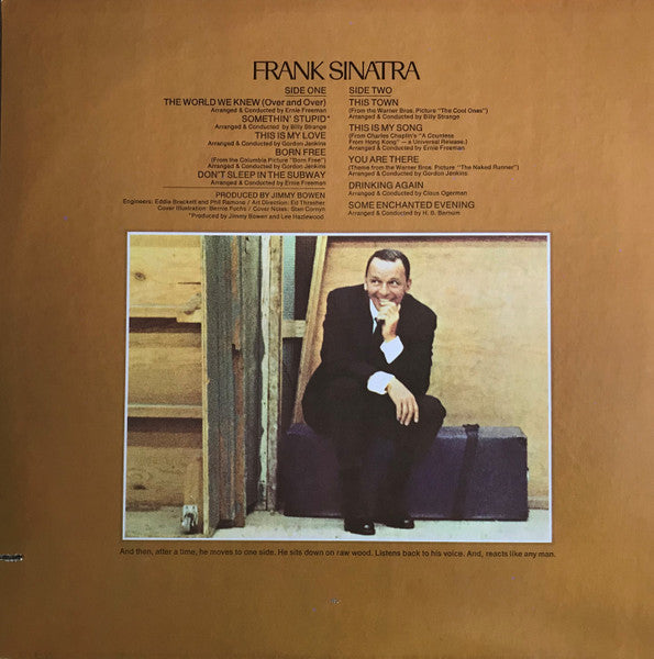 Frank Sinatra - The World We Knew - LP 2