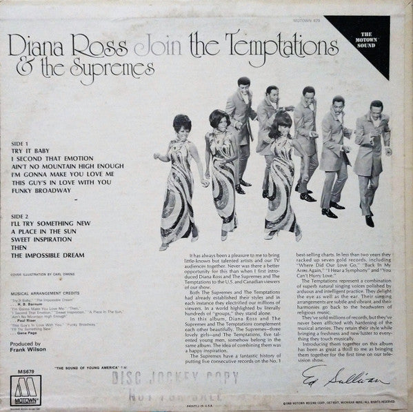 Diana Ross & The Supremes Join The Temptations - Diana Ross & The Supremes Join The Temptations - LP 2