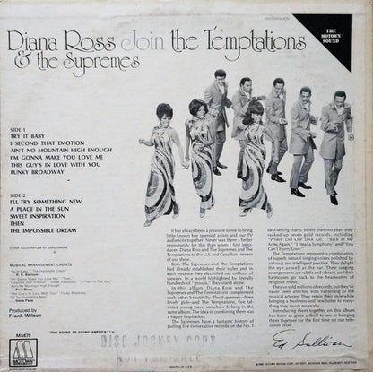 Diana Ross & The Supremes Join The Temptations - Diana Ross & The Supremes Join The Temptations - LP 2