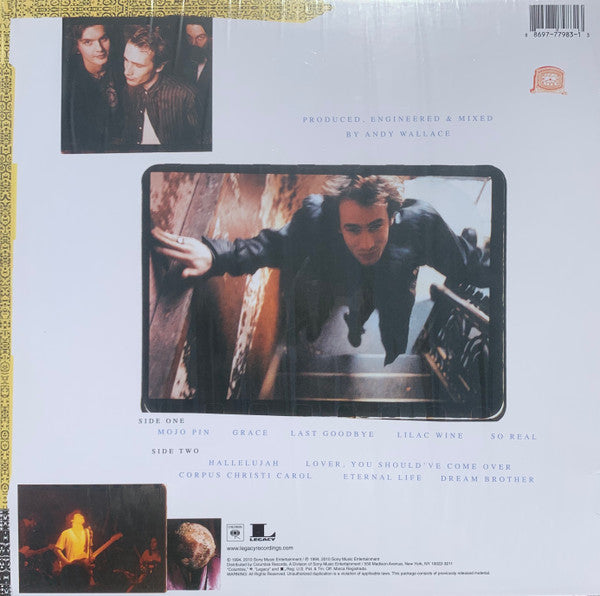 Jeff Buckley - Grace - LP 2