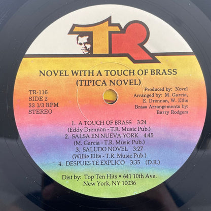 Novel - With A Touch Of Brass - LP 4