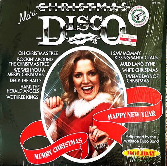 Mistletoe Disco Band - More Christmas Disco - LP