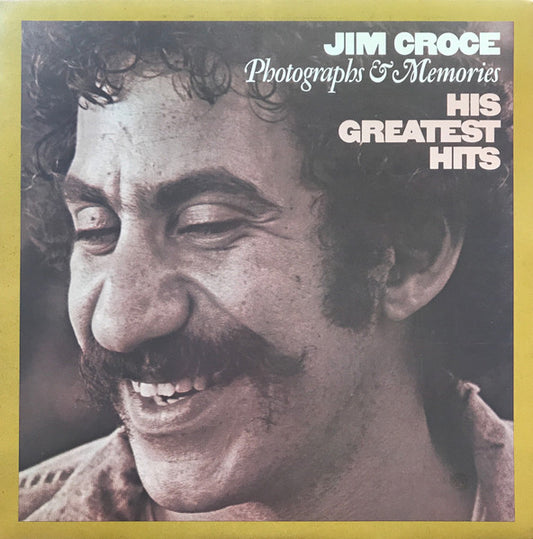 Jim Croce - Photographs & Memories: His Greatest Hits - Vinyl, LP, Compilation, Reissue