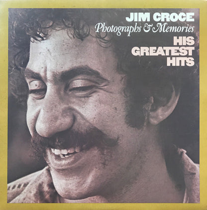 Jim Croce - Photographs & Memories: His Greatest Hits - LP