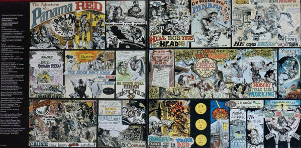 New Riders Of The Purple Sage - The Adventures Of Panama Red - Vinyl, Album, LP, Reissue 5