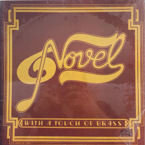 Novel - With A Touch Of Brass - LP
