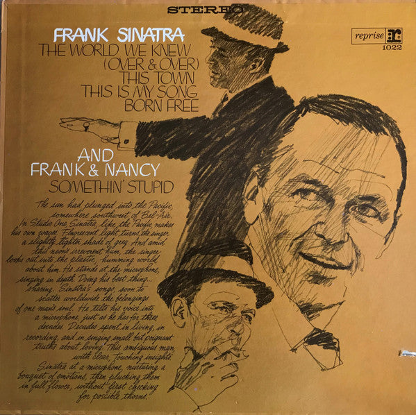 Frank Sinatra - The World We Knew - LP
