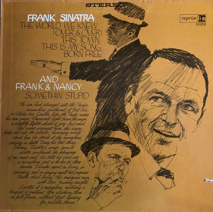 Frank Sinatra - The World We Knew - LP