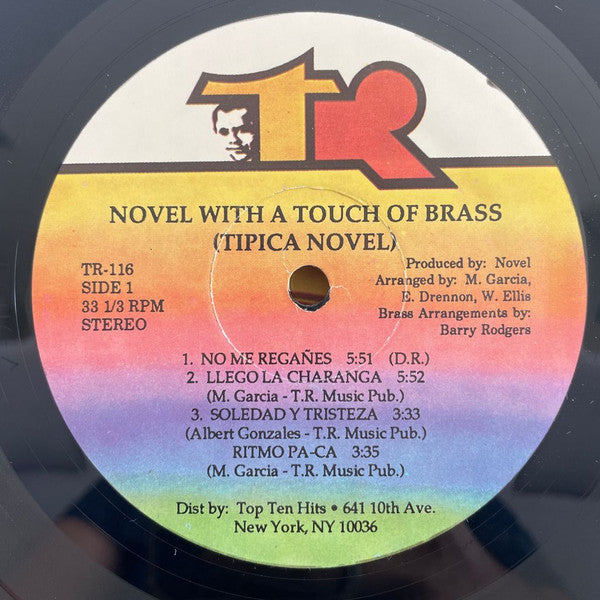 Novel - With A Touch Of Brass - LP 3