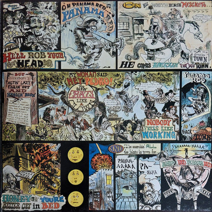New Riders Of The Purple Sage - The Adventures Of Panama Red - Vinyl, Album, LP, Reissue 4