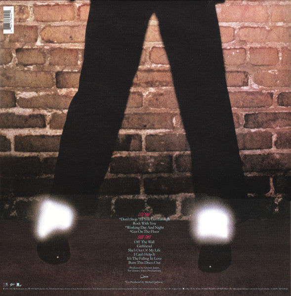 Michael Jackson - Off The Wall - LP 3