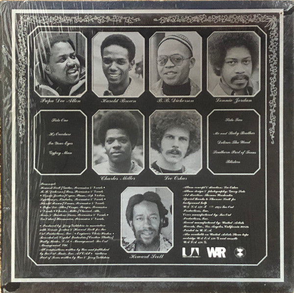 War - Deliver The Word - LP 3